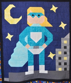 Super Hero Quilt Pattern