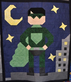 Super Hero Quilt Pattern
