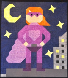 Super Hero Quilt Pattern