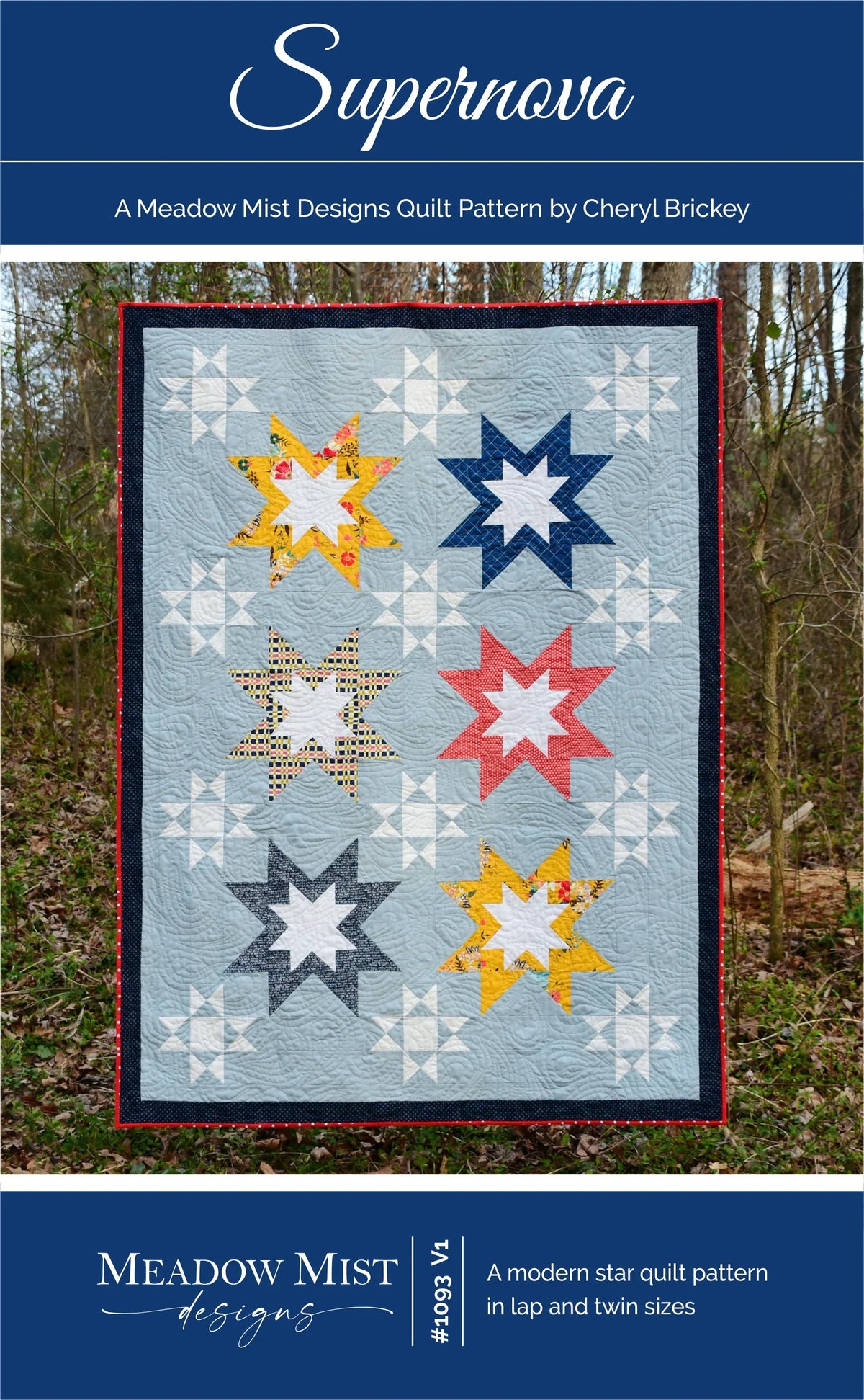 Supernova Downloadable Pattern