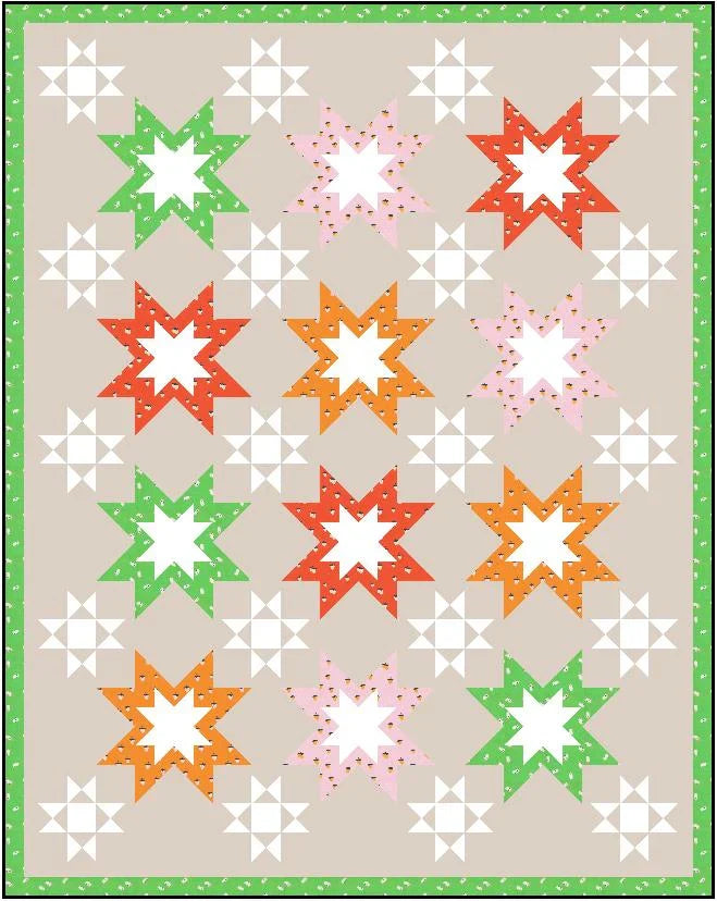 Supernova Downloadable Pattern