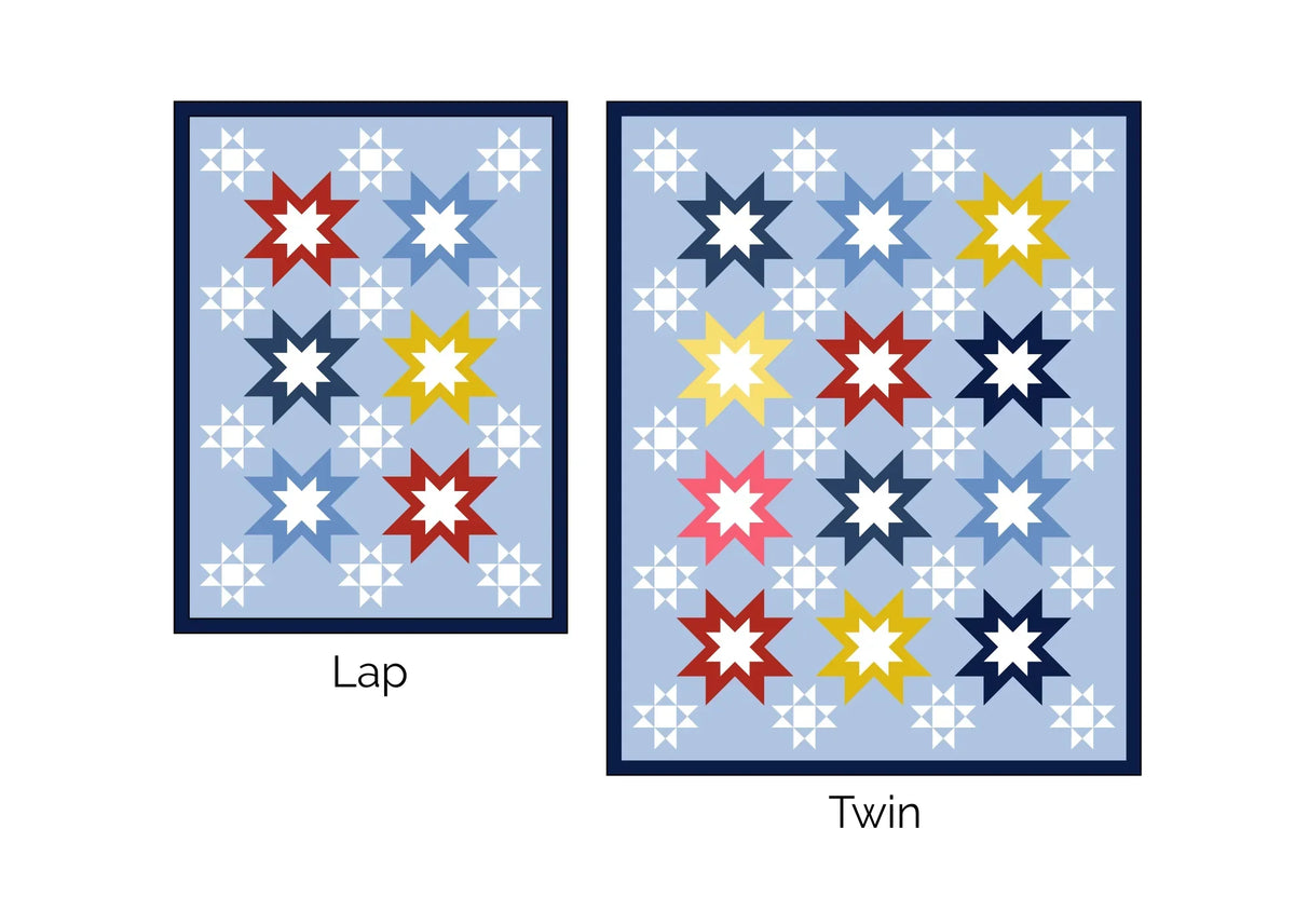 Supernova Downloadable Pattern