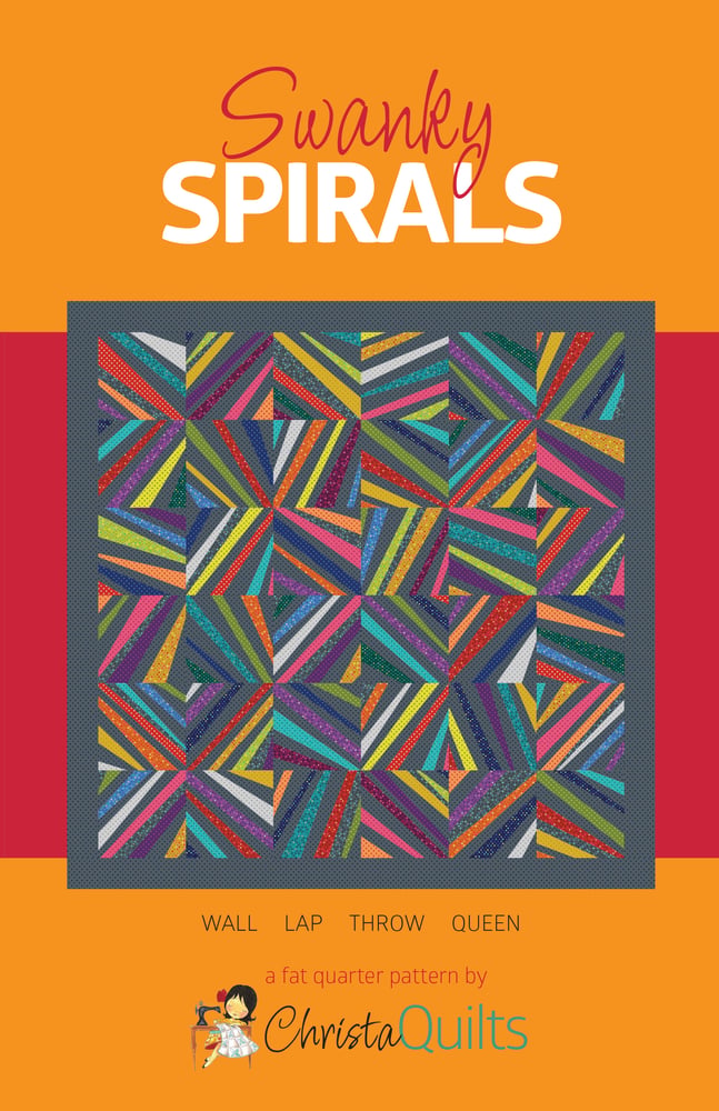 Swanky Spirals Downloadable Pattern