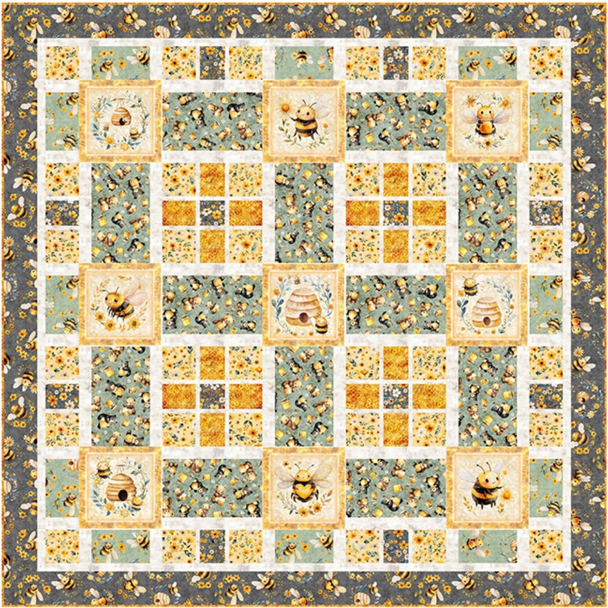 Sweet Maze Downloadable Pattern