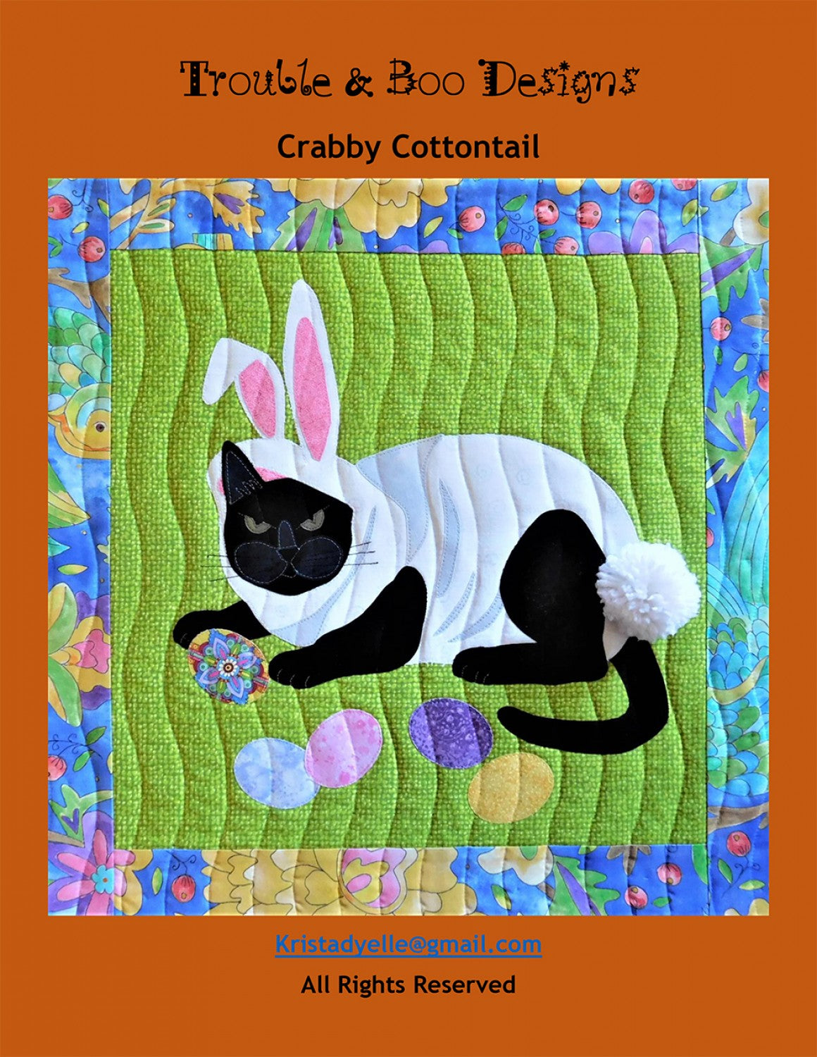 Crabby Cottontail Quilt Pattern