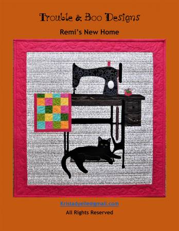 Remi's New Home Quilt Pattern