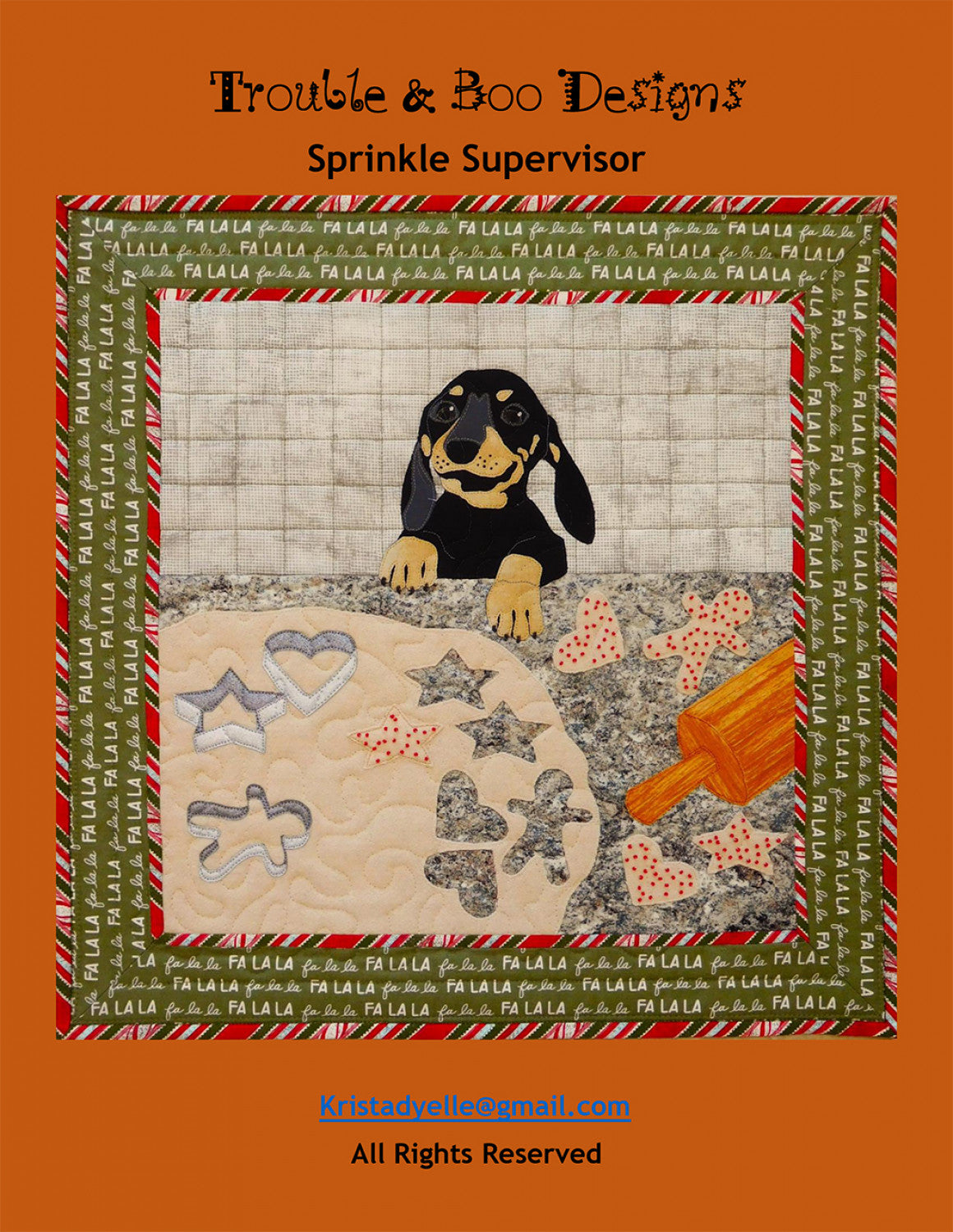 Sprinkle Supervisor Quilt Pattern