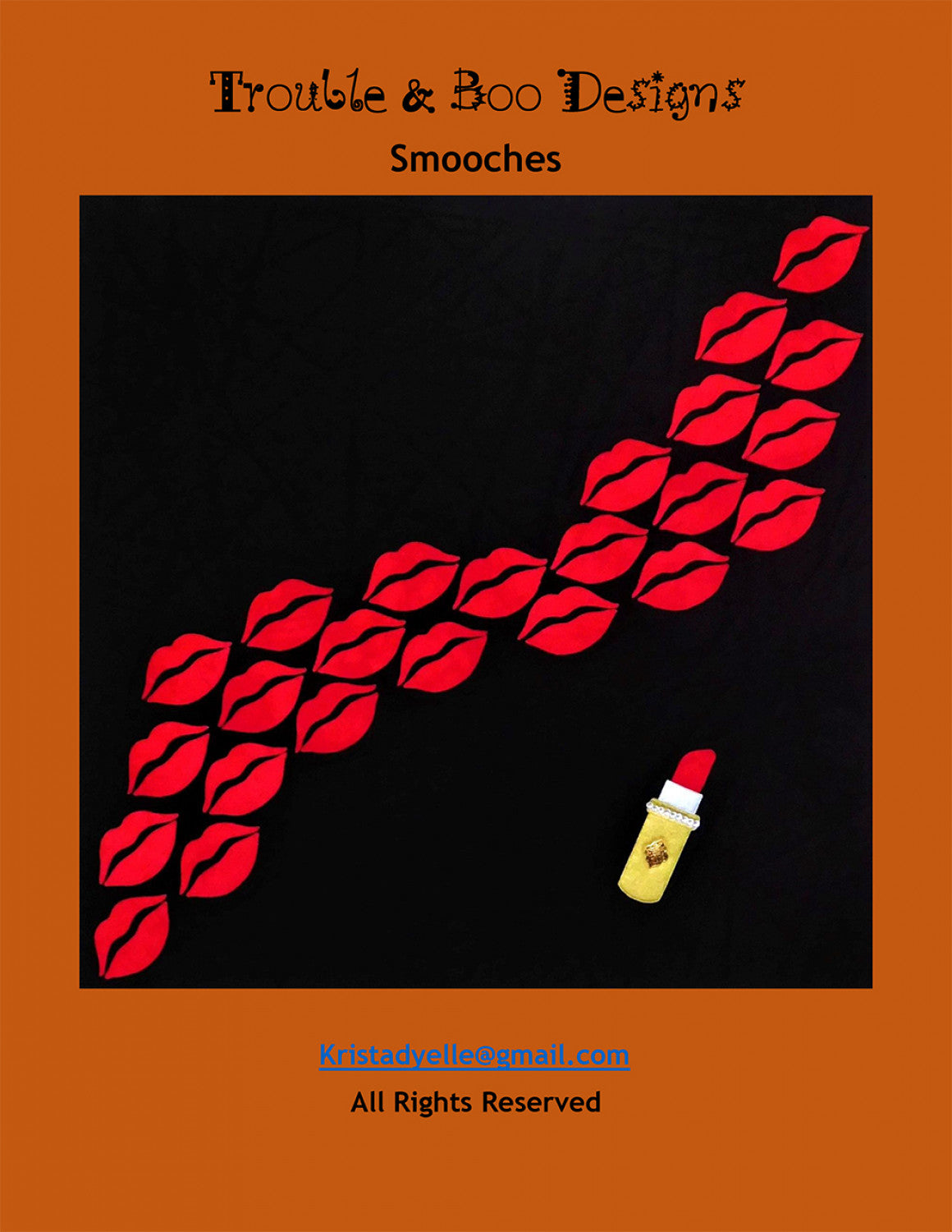 Smooches Quilt Pattern