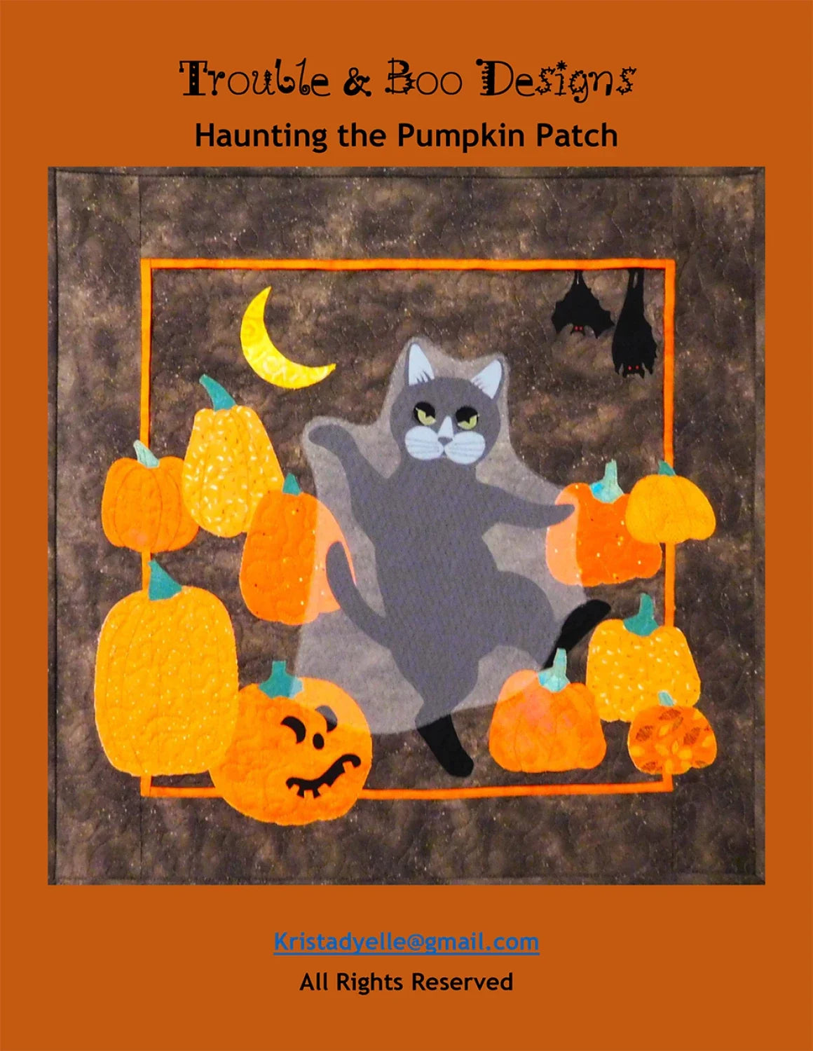 Haunting the Pumpkin Patch Pattern