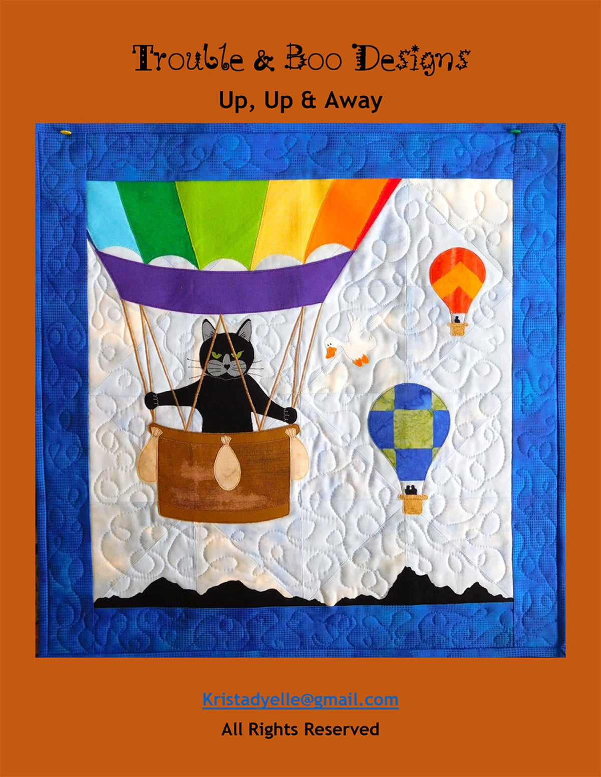 Up, Up & Away Quilt Pattern