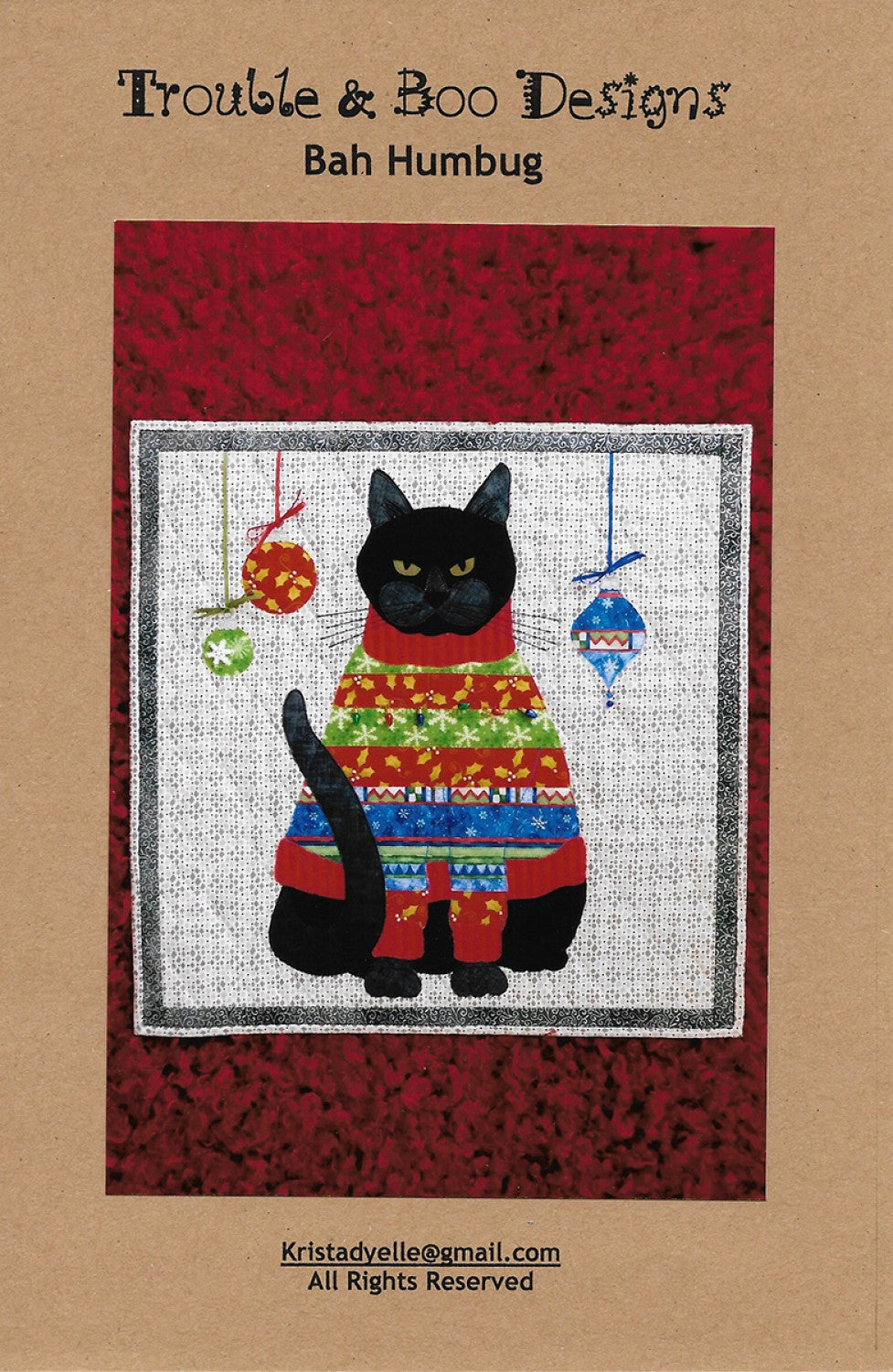 Bah Humbug Quilt Pattern