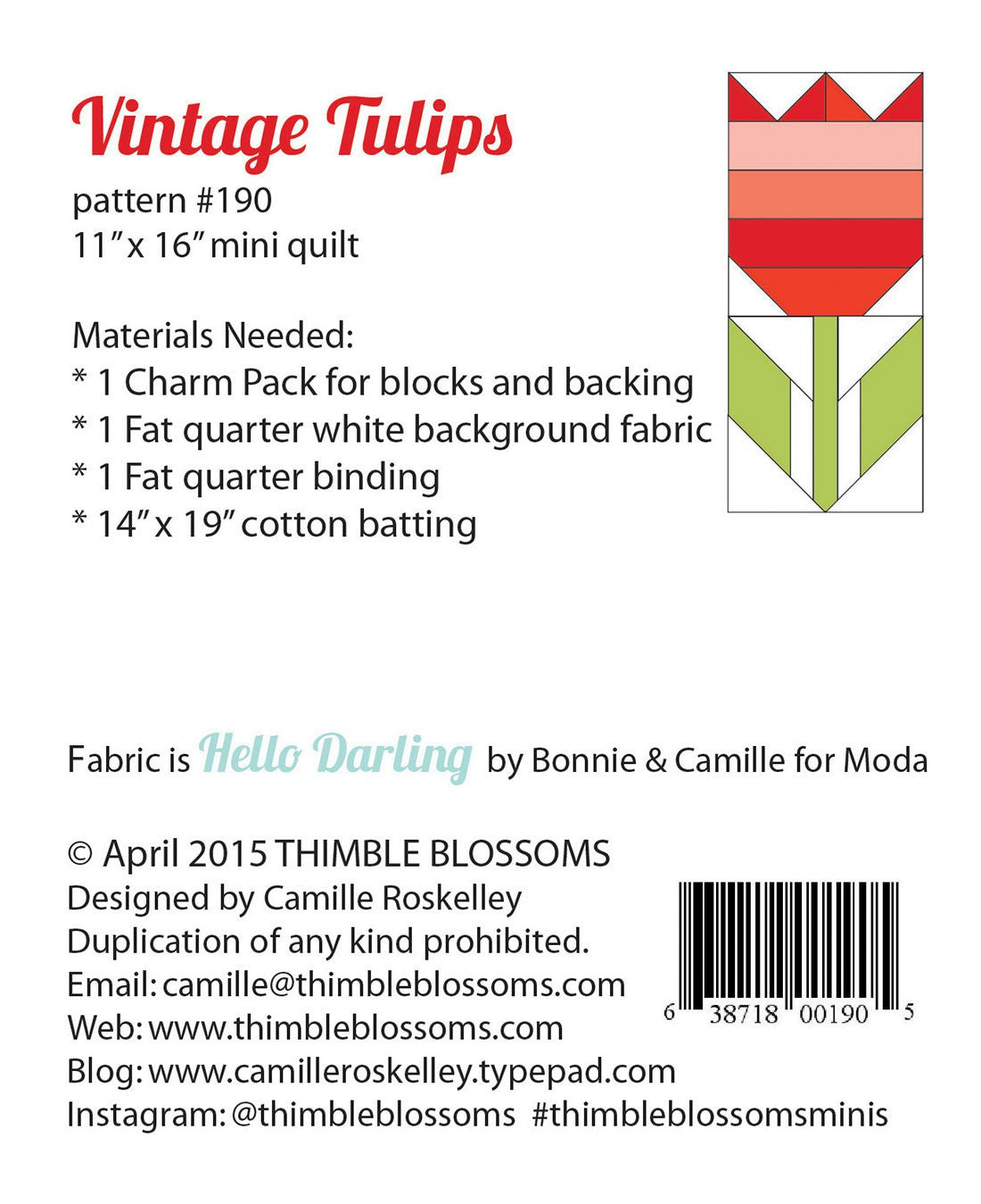 Mini Vintage Tulips