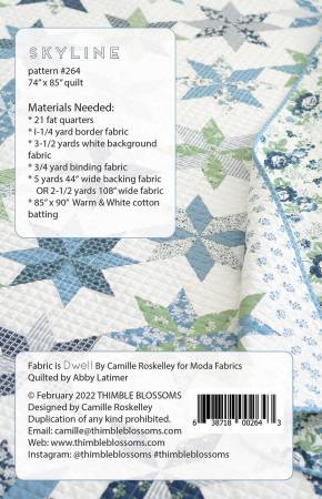 Skyline Quilt Pattern