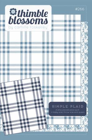 Simple Plaid Quilt Pattern