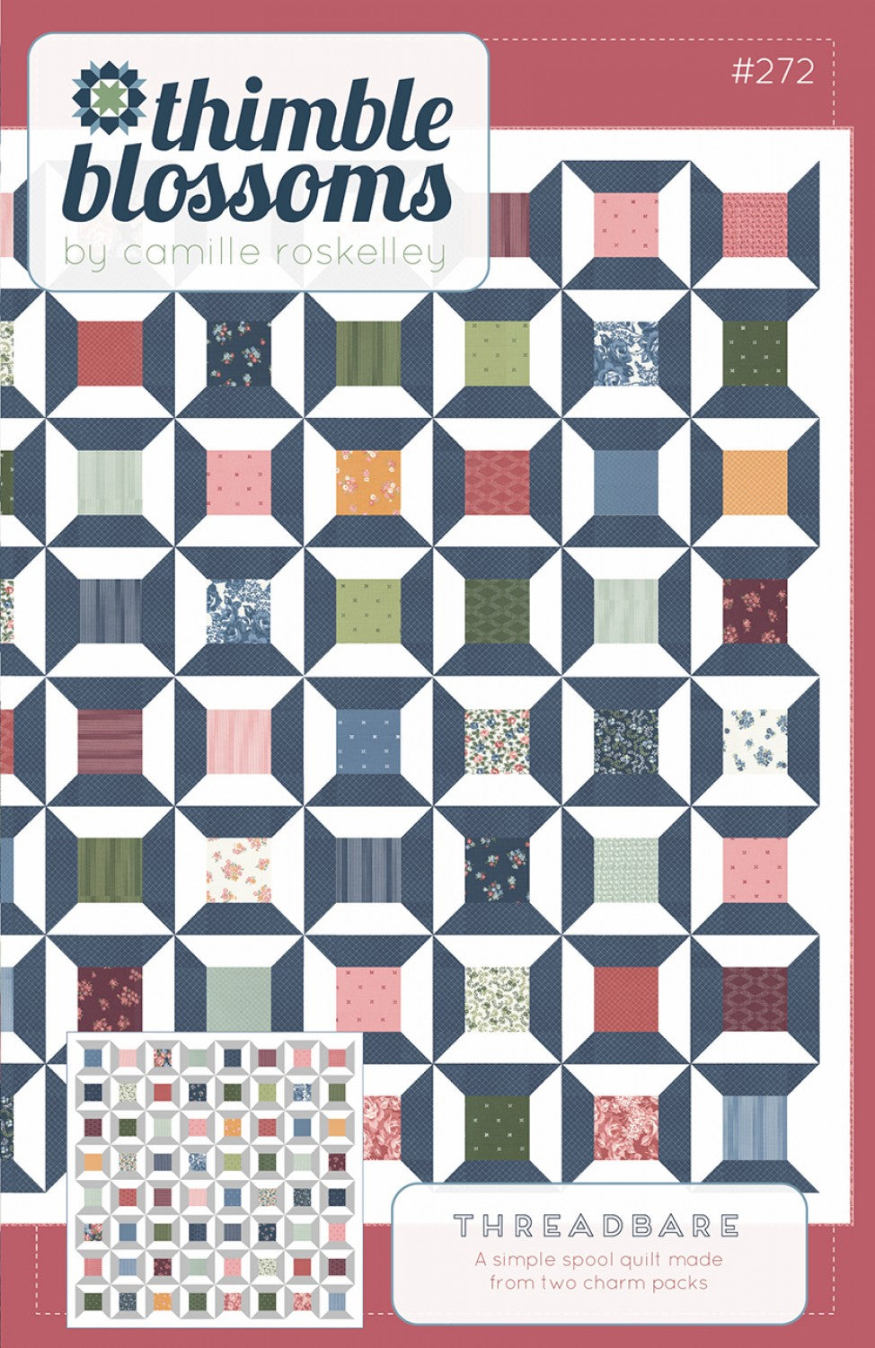 Threadbare Pattern Quilt Pattern