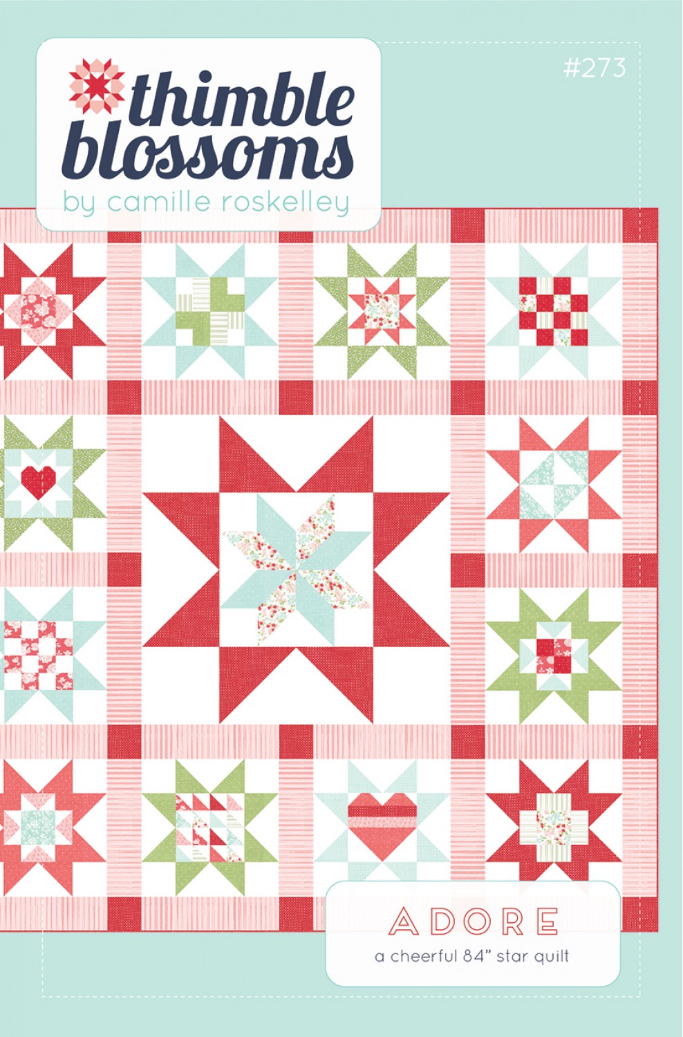 Adore Quilt Pattern
