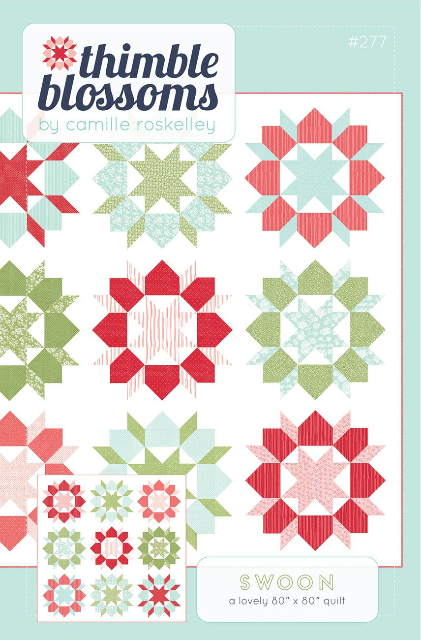Swoon Updated Quilt Pattern
