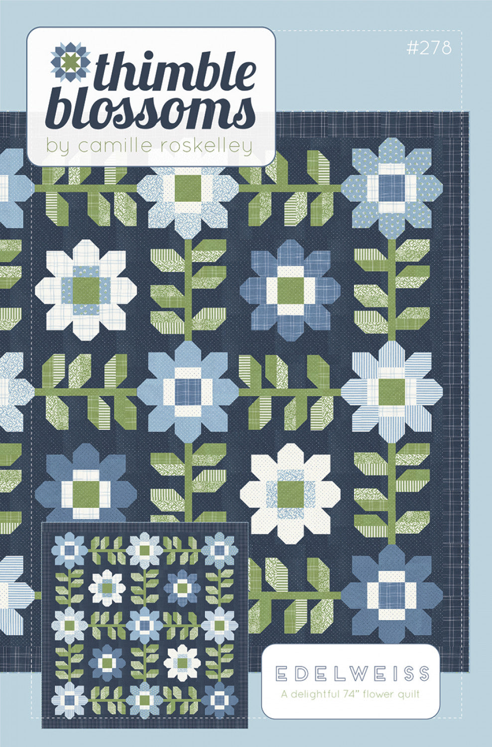 Edelweiss Quilt Pattern
