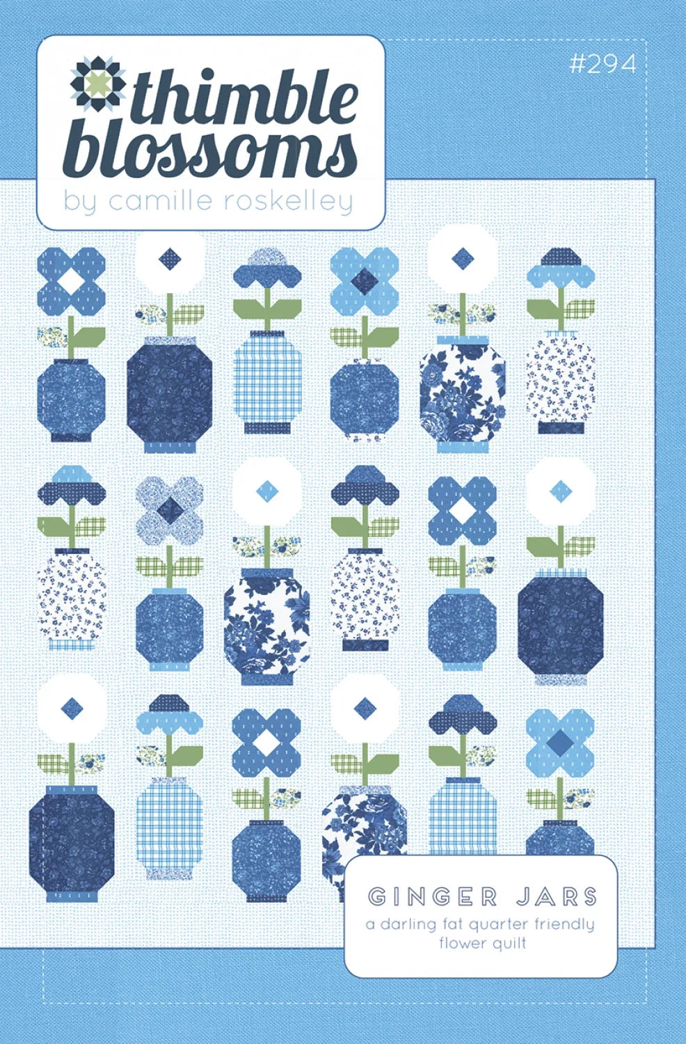 Ginger Jars Quilt Pattern