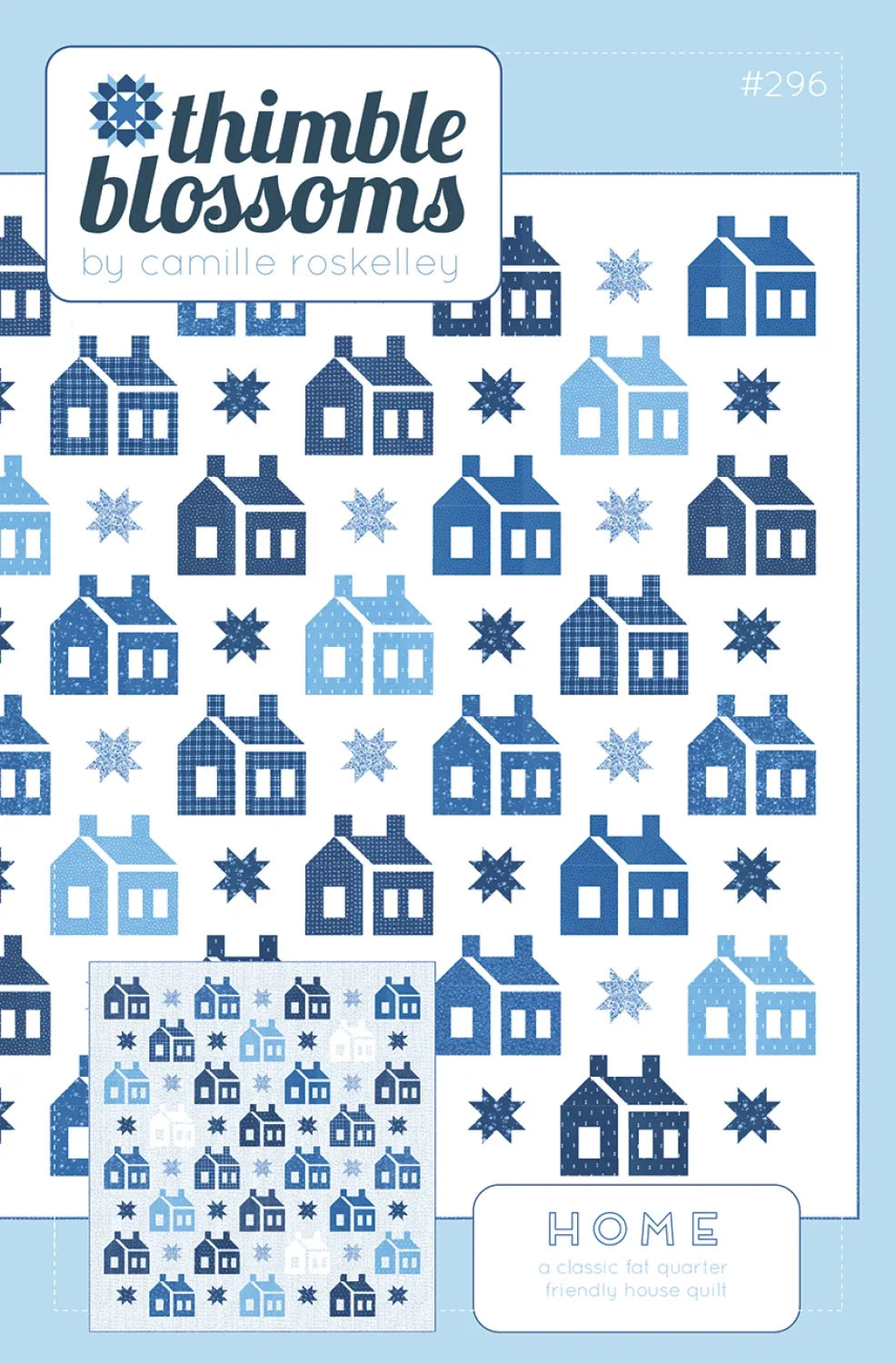 Home Quilt Pattern
