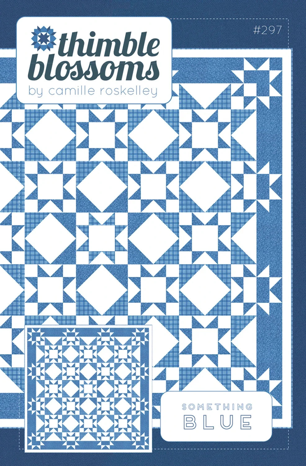 Something Blue Quilt Pattern
