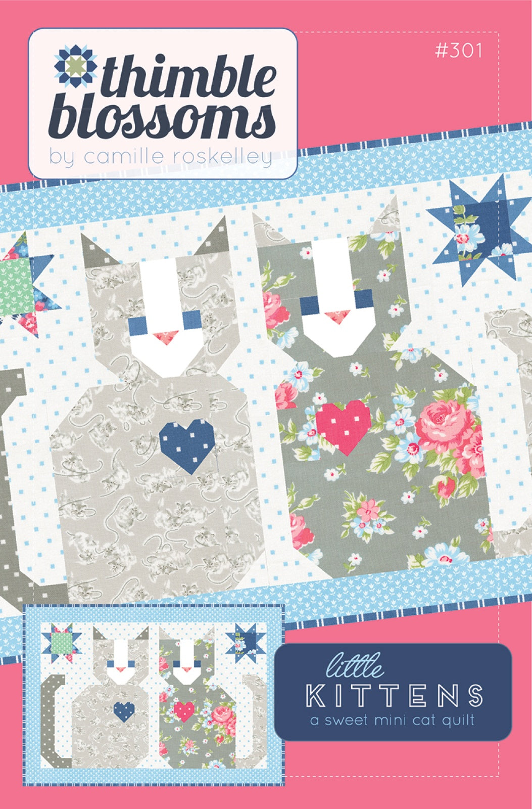 Little Kittens pattern Quilt Pattern