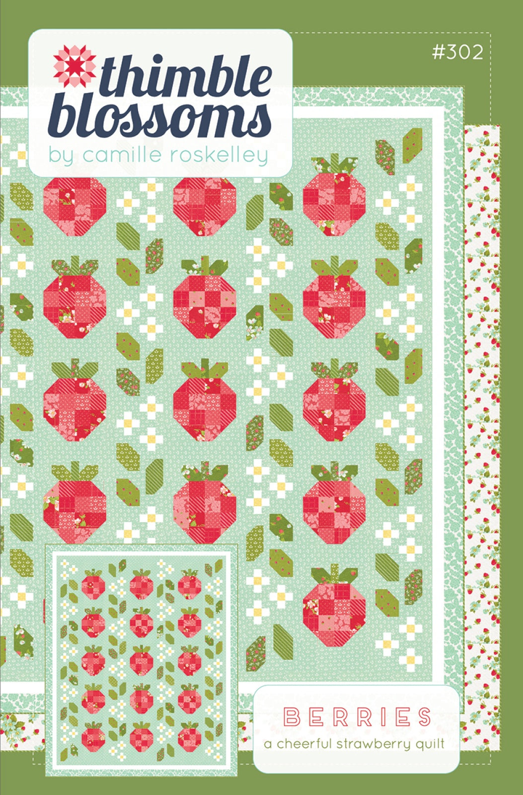 Berries pattern Quilt Pattern