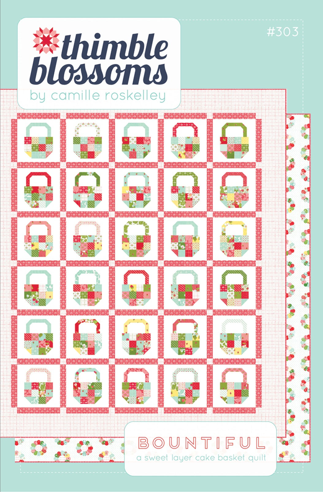 Bountiful pattern Quilt Pattern
