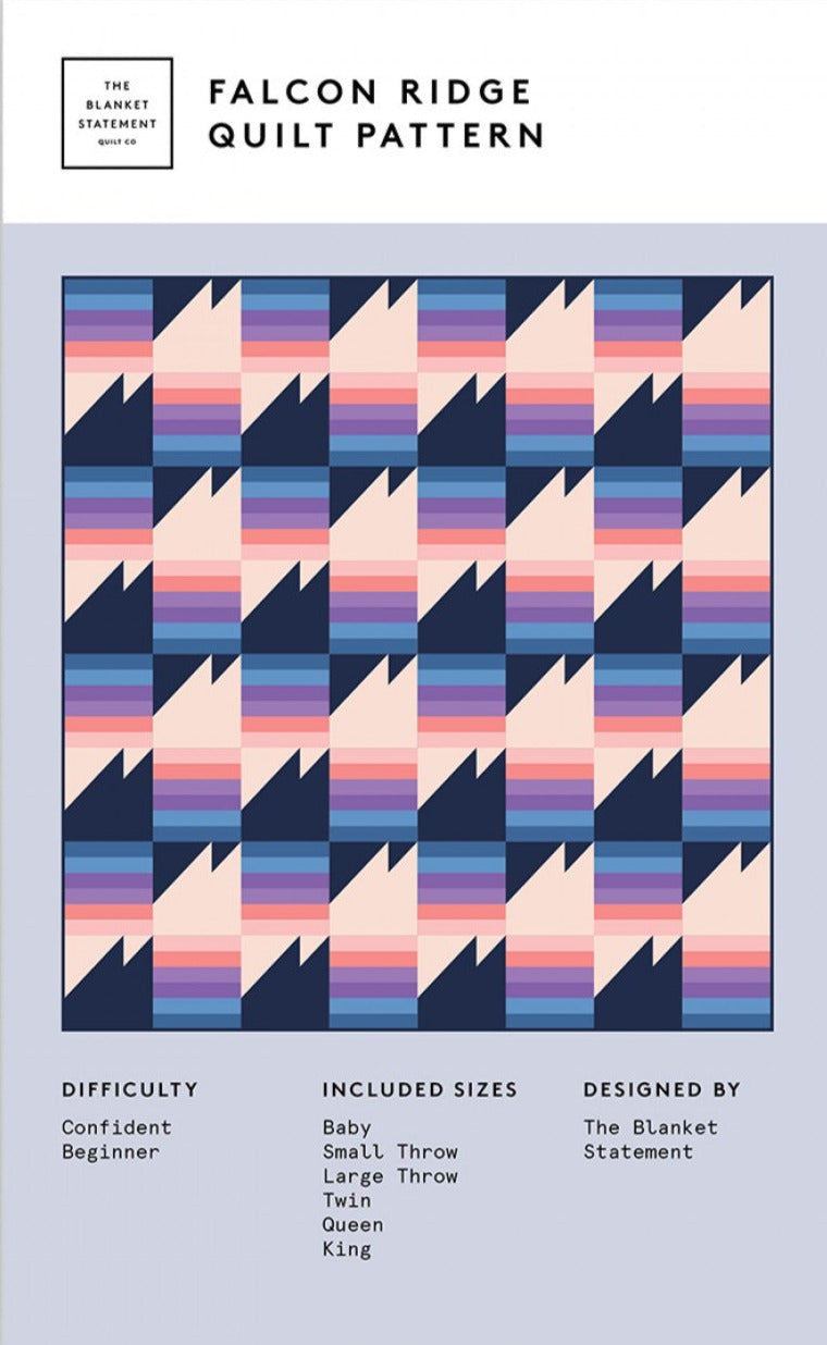 Falcon Ridge Quilt Pattern
