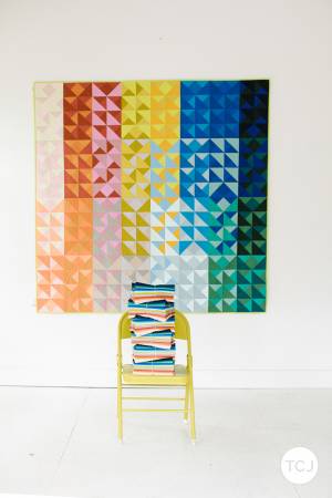 Color Chaos Quilt Pattern