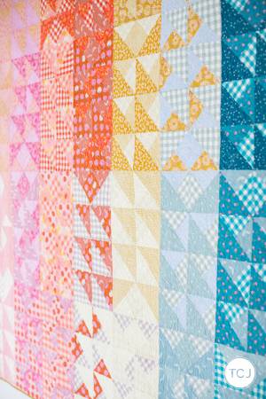 Color Chaos Quilt Pattern