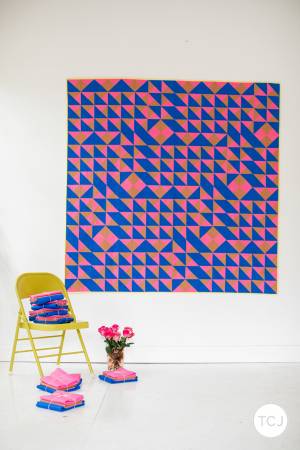 Color Chaos Quilt Pattern