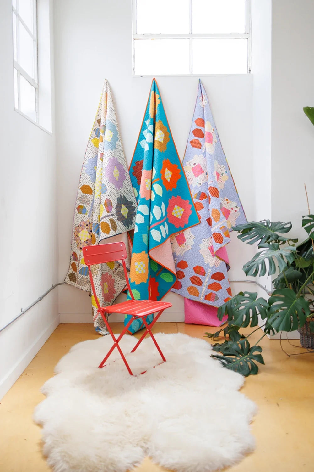 Petal Patch Quilt Pattern
