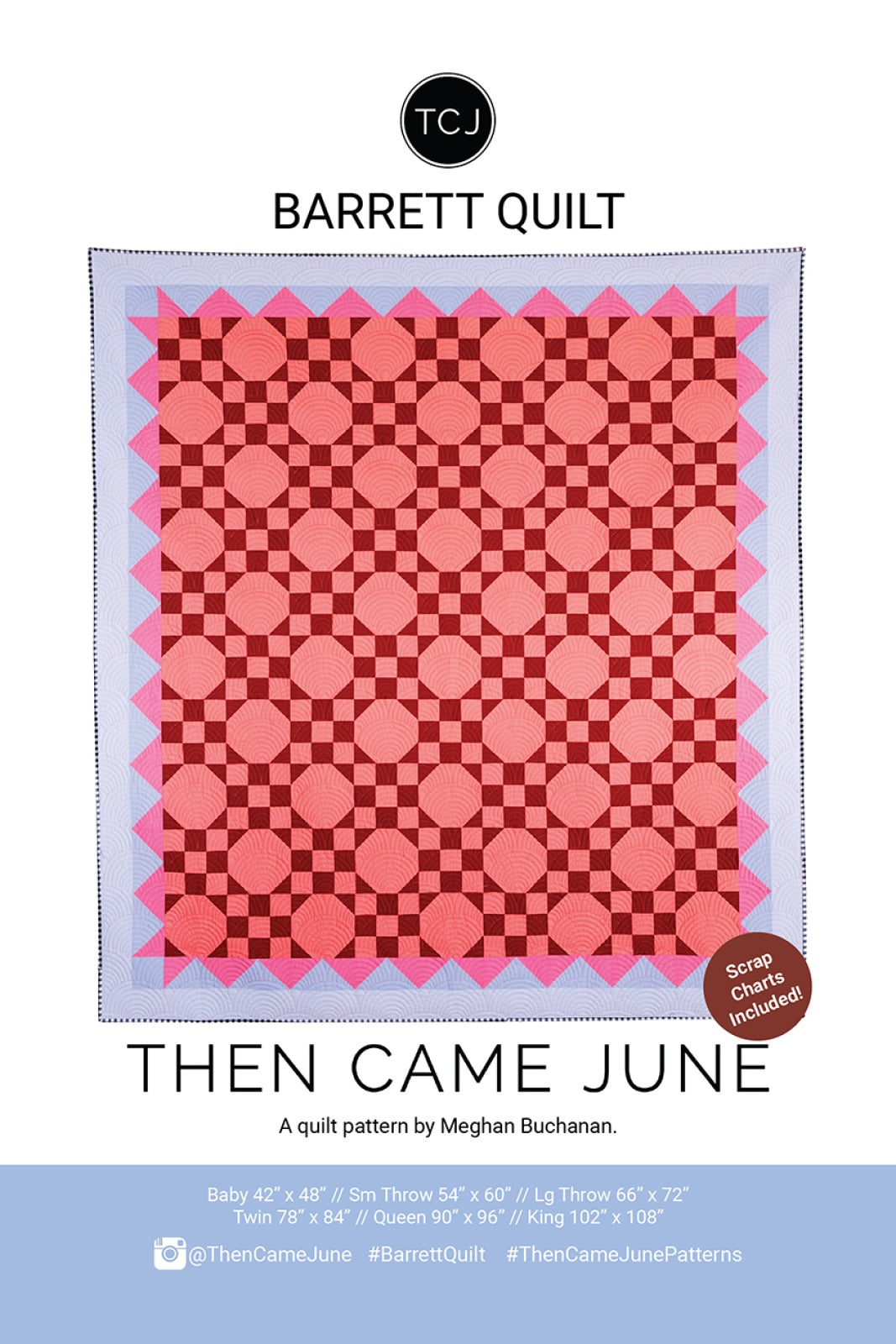 Barrett Quilt Pattern