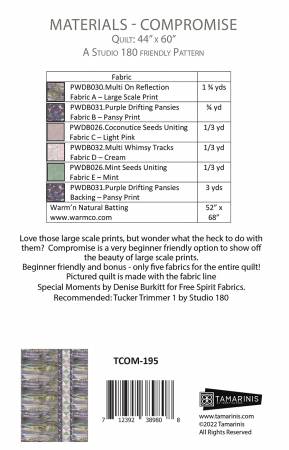 Compromise Quilt Pattern