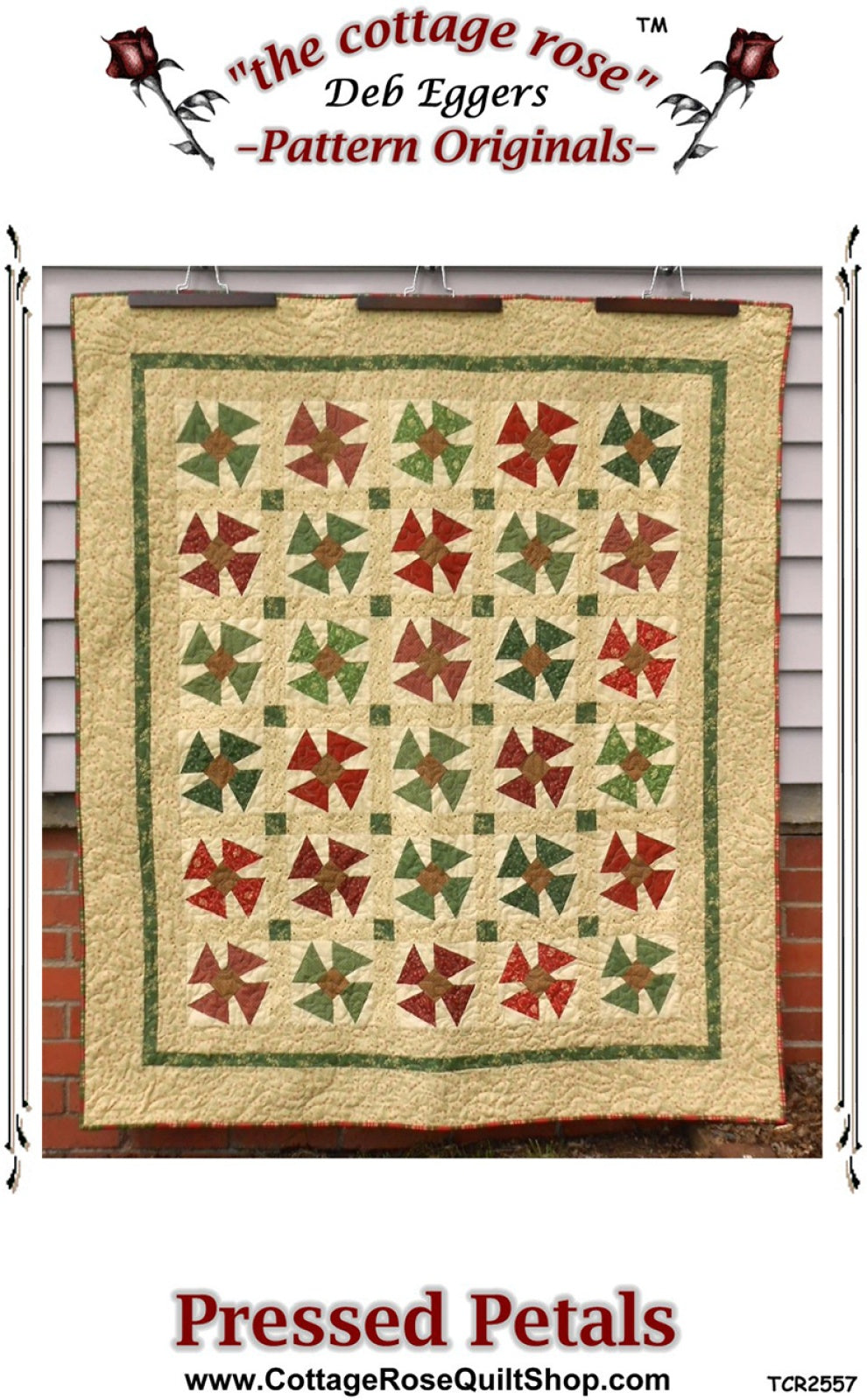 Pressed Petals Quilt Pattern
