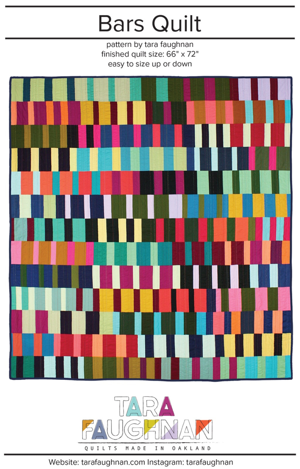 Bars Quilt Quilt Pattern