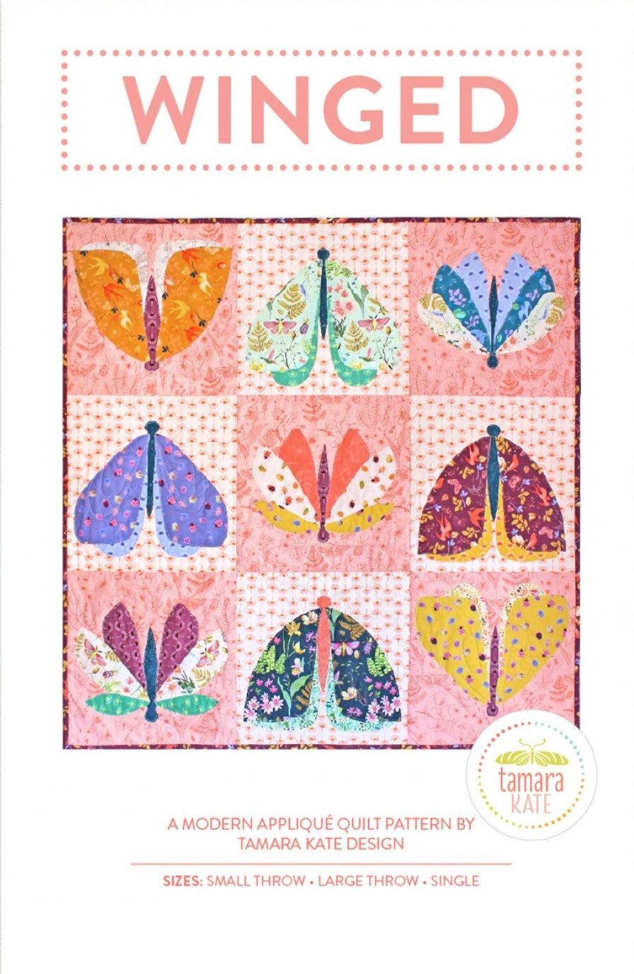 Winged Quilt Pattern