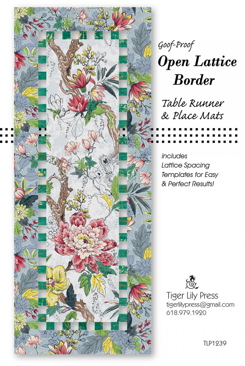 Goof-Proof Lattice Border