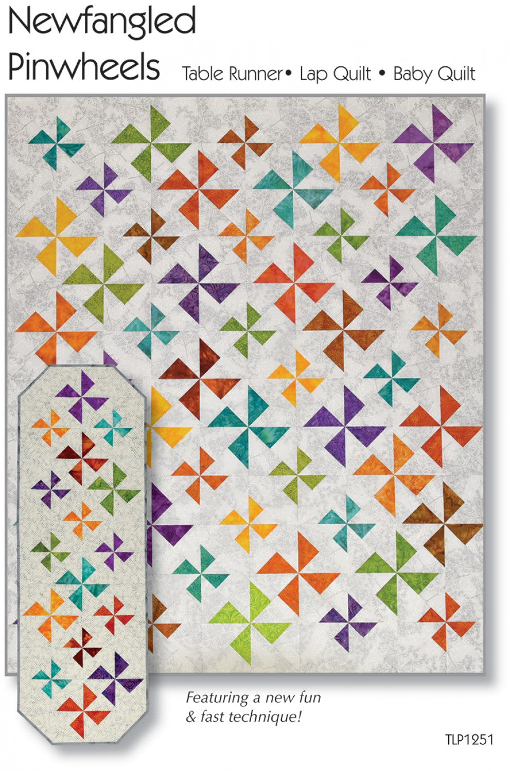 Newfangled Pinwheels Quilt Pattern