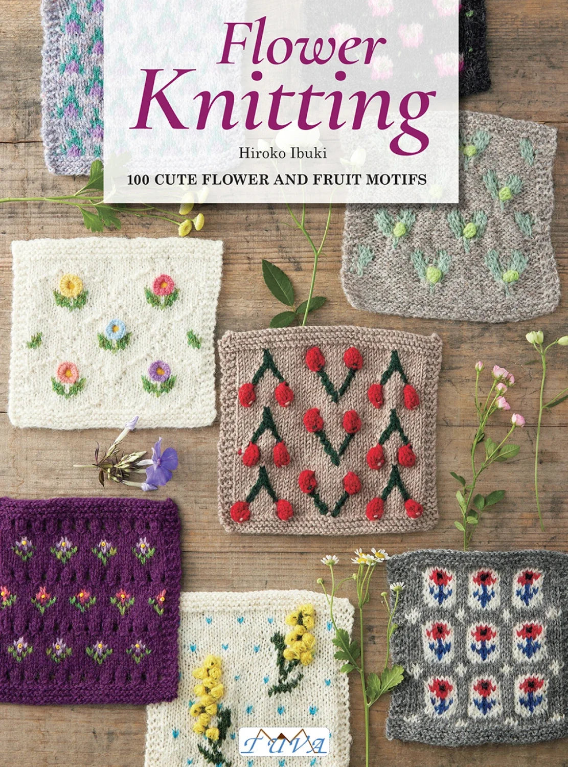 Flower Knitting