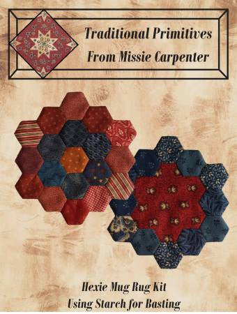 Hexie Mug Rug Kit