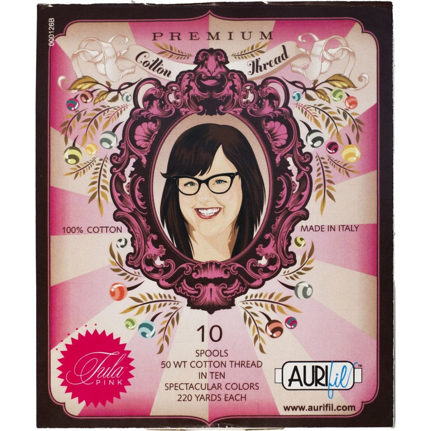 Tula Pink's Premium Thread Collection (10 Spools)