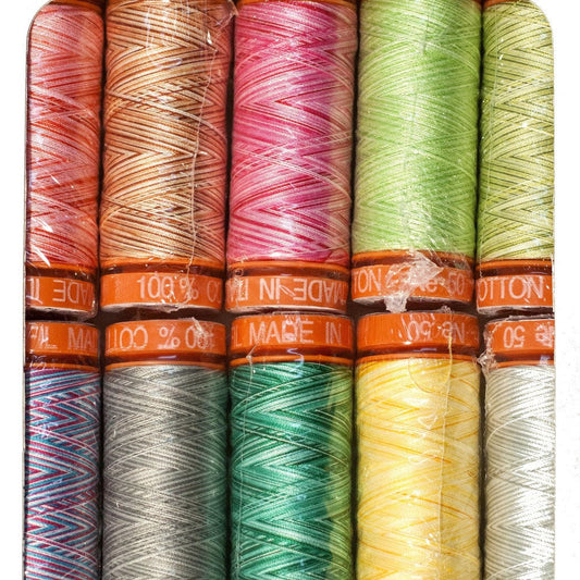 Tula Pink's Premium Thread Collection (10 Spools)