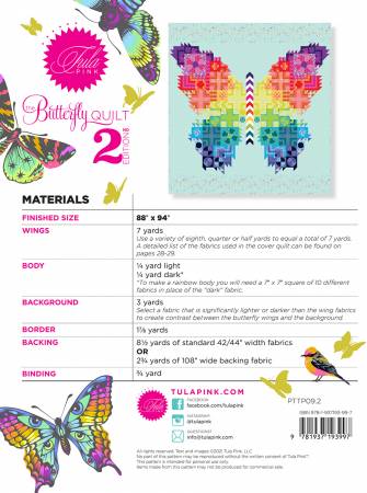 Butterfly Quilt 2nd Edition