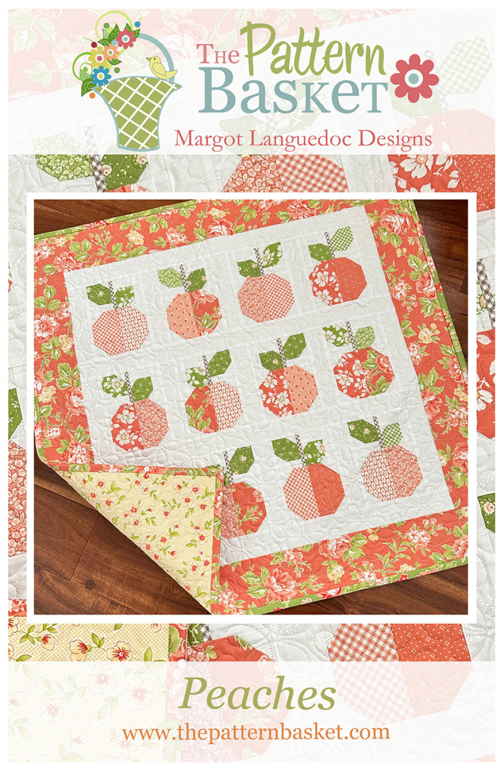 Peaches Quilt Pattern