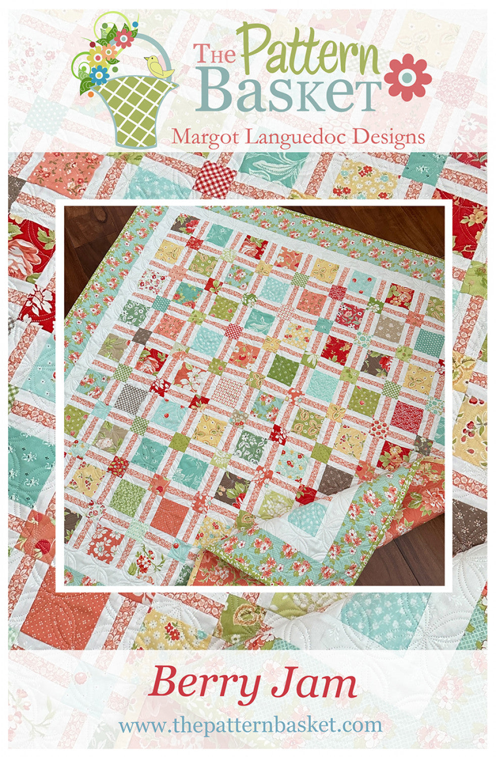 Berry Jam Quilt Pattern