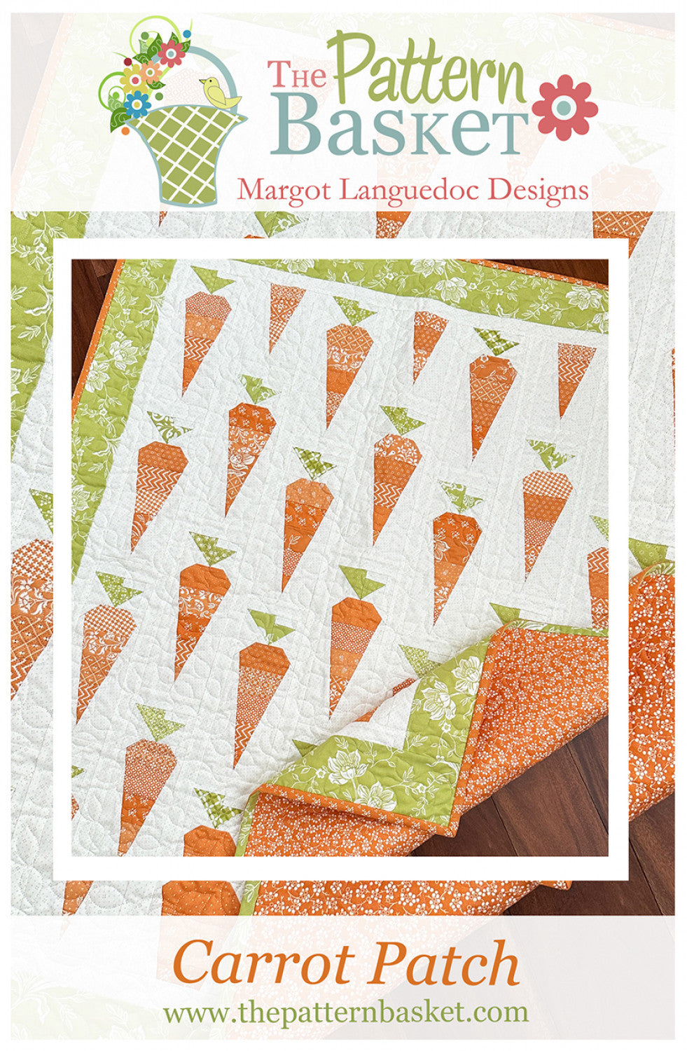 Carrot Patch Quilt Pattern