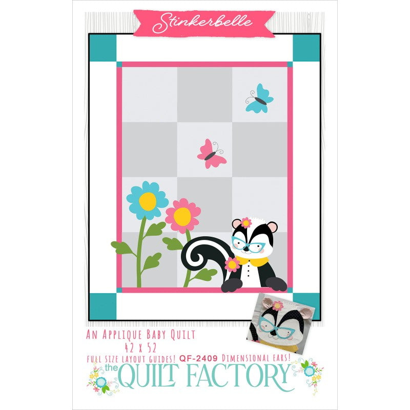 Stinkerbelle Quilt Pattern