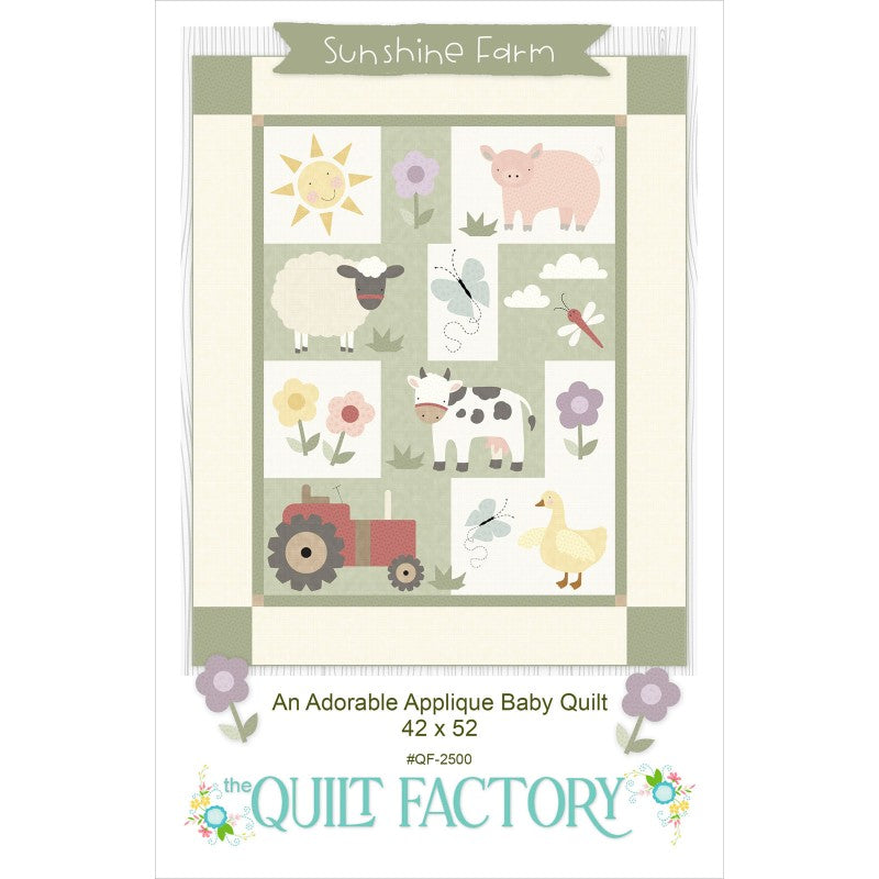 Sunshine Farm Quilt Pattern